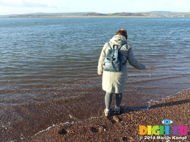 FZ010575 Jenni on Exmouth beach